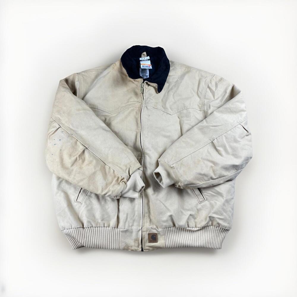 RARE Carhartt J14 WET Jacket Men’s 3XL NWT Y2K Western Santa Fe NOS Grail